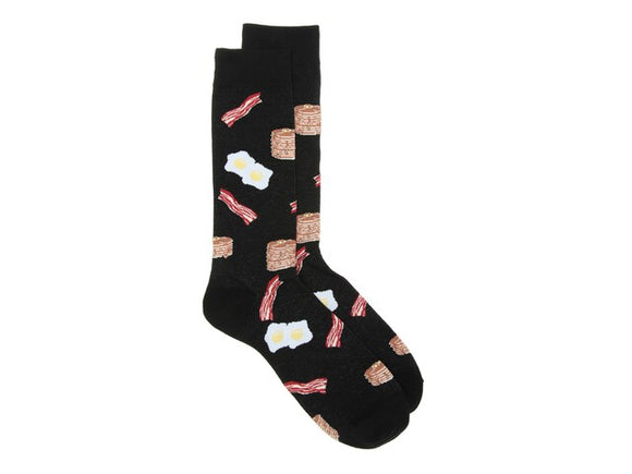 EGGS & BACON MEN'S CREW SOCKS