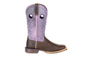 Durango - Durango DRD0354 - Women's - Lady Rebel Pro Western - Dark Earth/Amethyst