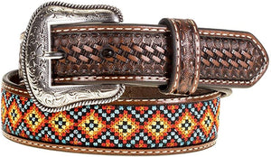 Nocona Belt Co. N4436008  Aztec Pattern Belt