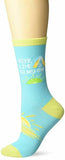 Women's Beer Lime and Sunshine Crew Socks