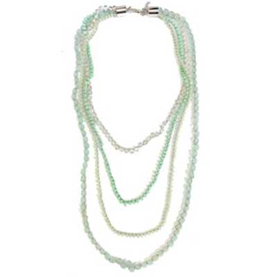 Women's Accessorize Me Threaded Bead Necklace