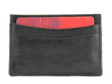 Lambskin Slim Card Case Style : BCC402 BLACK