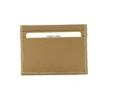 Lambskin Card Case with I.D. Window Style : BCC402A Tan