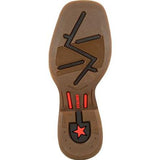 Lil' Durango® Rebel Pro™ Little Kid's Burnt Orange Western Boot
#DBT0230