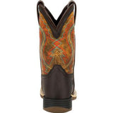 Lil' Durango® Rebel Pro™ Little Kid's Burnt Orange Western Boot
#DBT0230