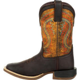 Lil' Durango® Rebel Pro™ Little Kid's Burnt Orange Western Boot
#DBT0230