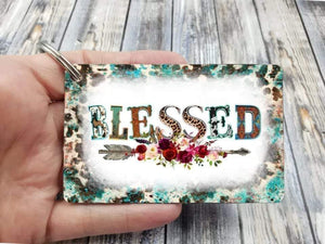 blessed keychain