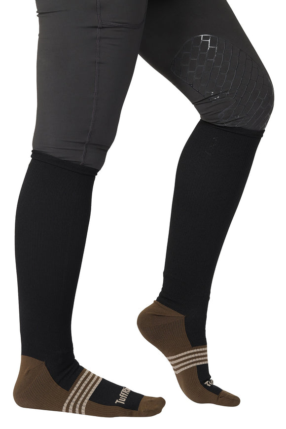 TUFFRIDER COMPRESSION RIDING SOCKS