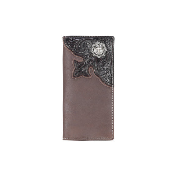 MWL-W026 Genuine Leather Spiritual Collection Men's Wallet