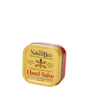 naked bee 1.5 oz. Orange Blossom Honey Hand Salve