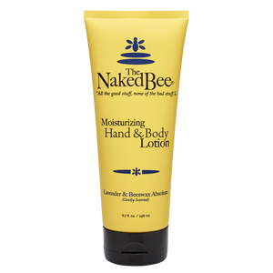 naked bee 6.7 oz. Lavender & Beeswax Absolute Hand & Body Lotion