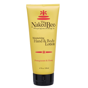 naked bee 6.7 oz. Pomegranate & Honey Hand & Body Lotion