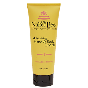 naked bee 6.7 oz. Vanilla, Rose & Honey Hand & Body Lotion