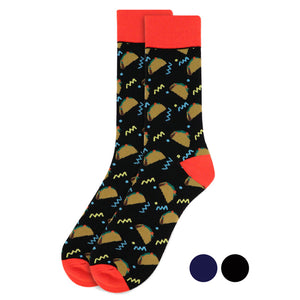 Men's Tacos Novelty Socks NVS1730