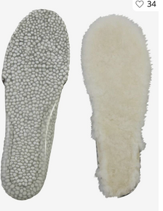 DEVELOPED SHEEPSKIN INSOLE