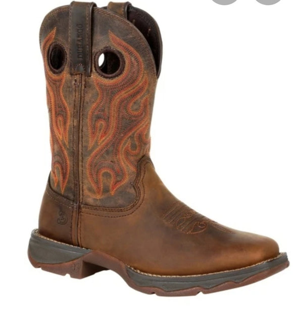  WOMEN'S DURANGO WESTERN BOOTS SQUARE TOE DRD0395