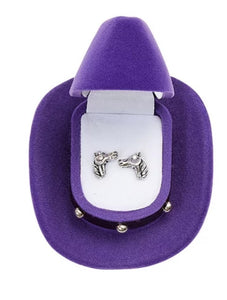 JE103 Horse Head Earrings