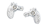 JE103 Horse Head Earrings