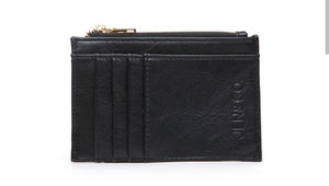 black card holder