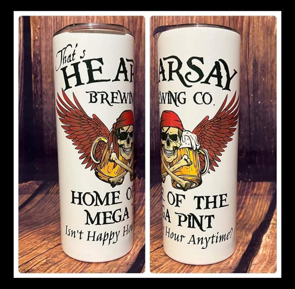 hearsay brewing tumbler