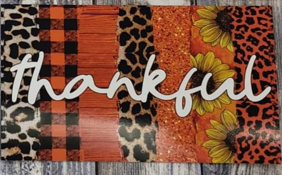 thankful magnet