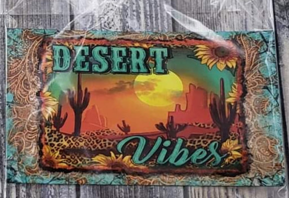 desert vibes magnet