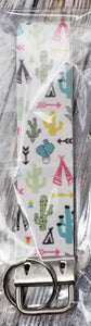 party cactus keychain fob