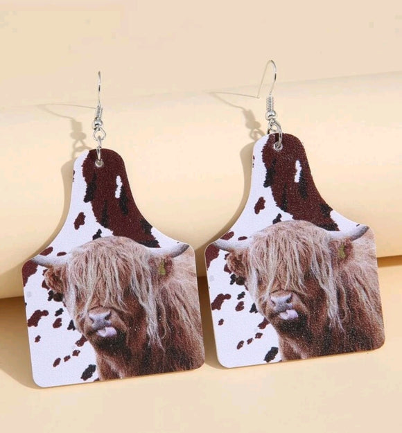 scottish highlander earring