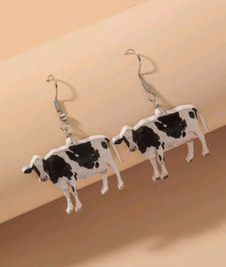 cow earrings