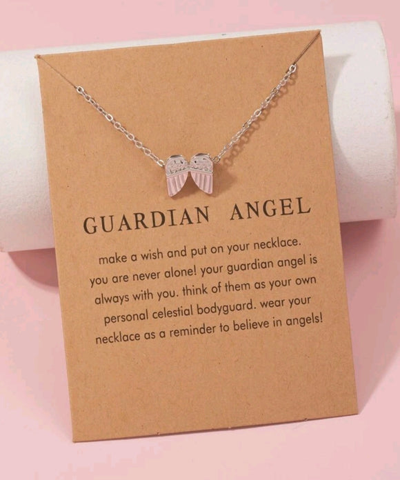 guardian angel necklace