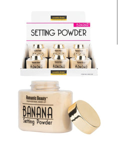 banana setting powder