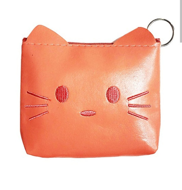 cat coin purse