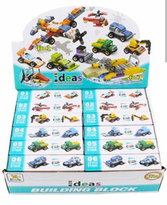 lego like block building vehicle kits