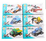 lego like block building vehicle kits