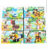 lego like animal building kit