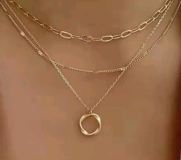 3 tier necklace