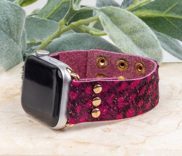 pink spot watchband