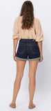 judy blue- stone wash cuff shorts 150093