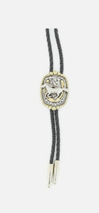 Men's Running Horse Bolo Tie- 22818