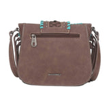 MW1057-8360 Montana West Fringe Collection Crossbody