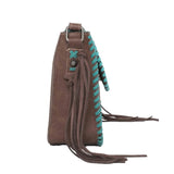 MW1057-8360 Montana West Fringe Collection Crossbody