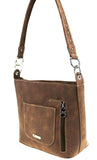 MW855G-918W Montana West Embroidered Collection Concealed Carry Hobo