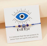 evil eye bracelet