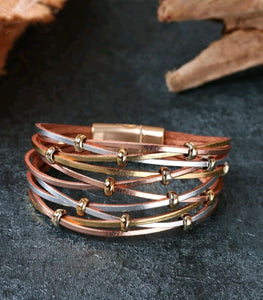 criss cross bracelet