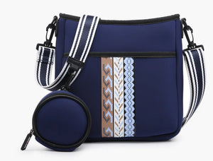 dru crossbody- navy