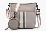 dru crossbody- cheetah taupe