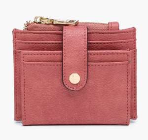 sam wallet terracotta