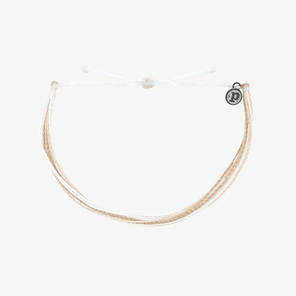 Pura Vida - Original Bracelet - white sands