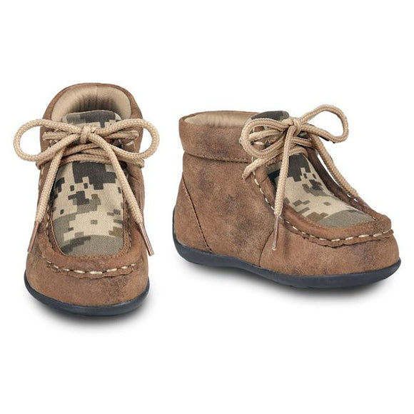 Double Barrel Toddler Barrett Digital Camo Moccasin 4412108