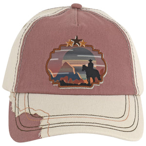 Desert Cowboy Print Cap catchyfly 23002hb8